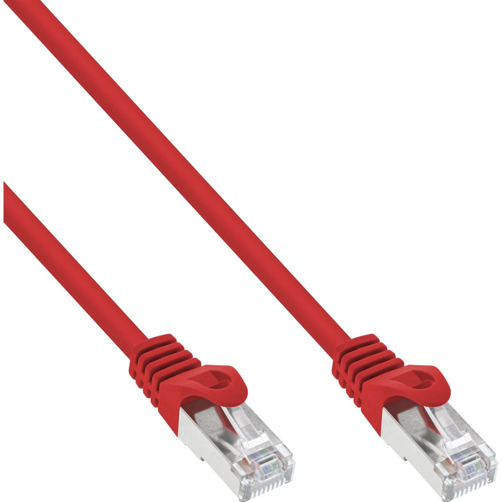 Thumbnail - InLine Patchkabel (F/UTP, CAT5e, 3 m), Netzwerkkabel