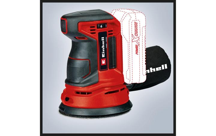 Actual product image Einhell TE-RS 18 Li (Eccentric grinder)