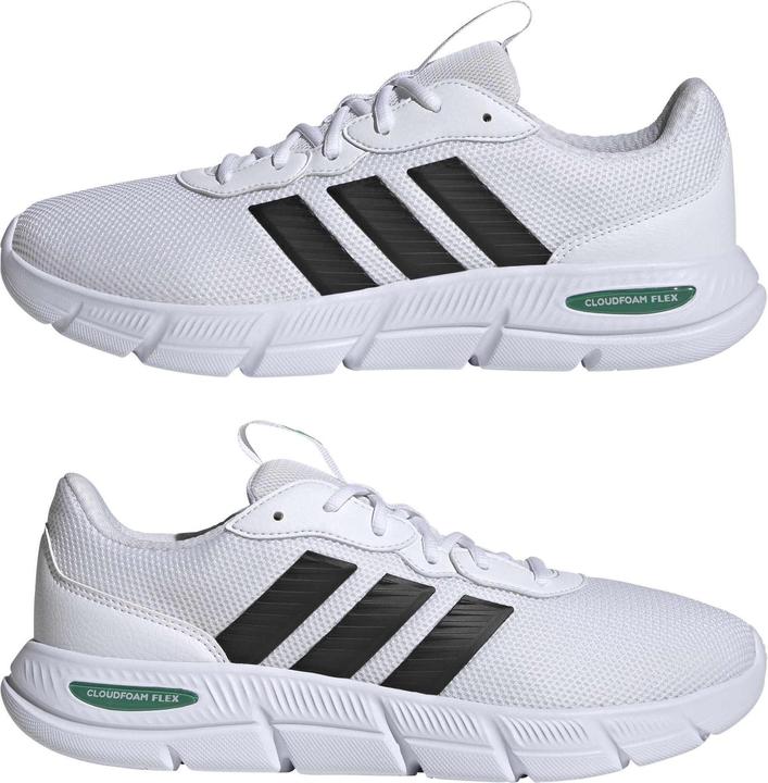 Image du produit Adidas Cloudfoam Flex - Laces - ftwwht/cblack/cougrn (42 2/3)