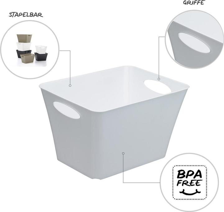 Image du produit Rotho Livingbox (39.5 x 31 x 52.5 cm, 44 l)