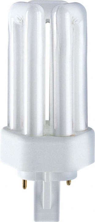 Produktbild Osram Kompakt LLp 13W-840 (-21) DULUX T TC-T 2PIN GX24D-1 A,17kWh/1000h (GX24d-1, 14.10 W, 900 lm, 1 x, G)