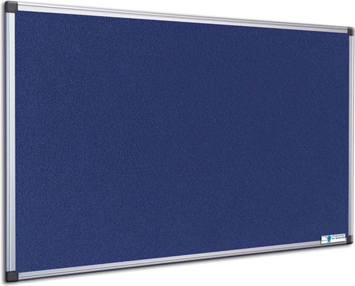 Actual product image Office Marshal Felt pinboard (Bulletin board, 120 x 150 cm)
