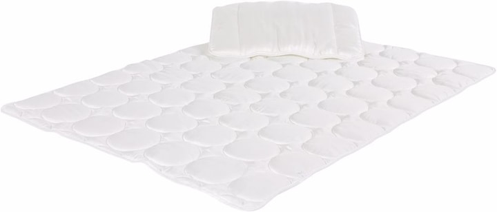 Actual product image Träumeland Comforter and pillow Tencel (80 x 80 cm)