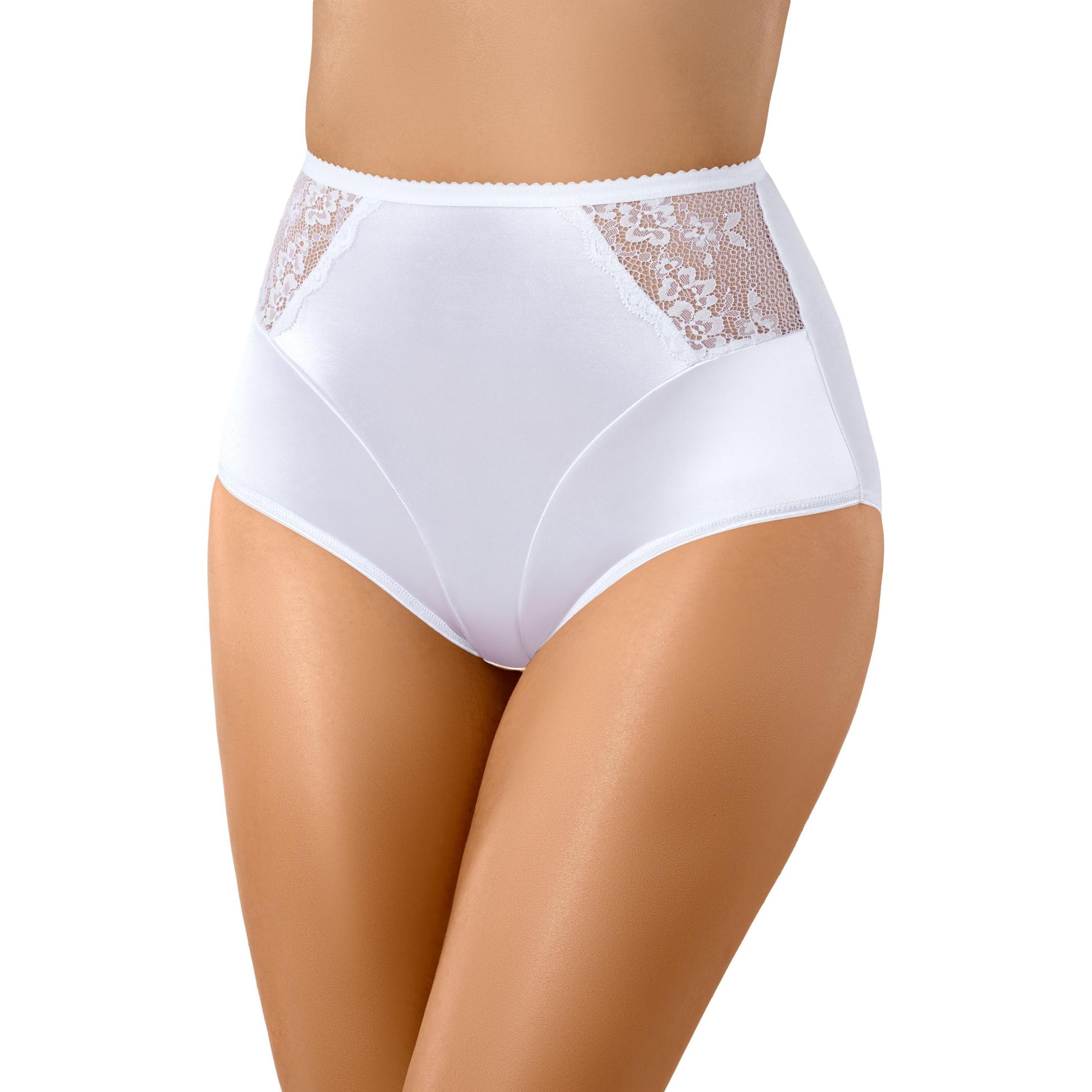 Babel, Damen, Unterhosen, Höschen model 145779, Weiss, (XXL)