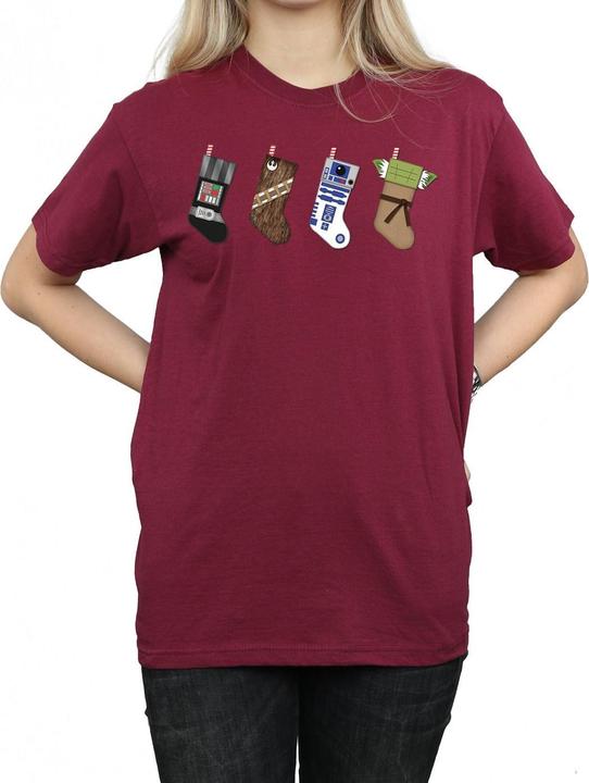 Produktbild Star Wars Christmas Stockings TShirt (S)