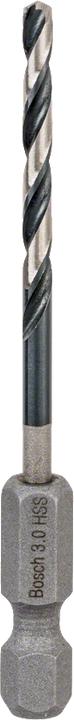 Produktbild Bosch Professional Zubehör HSS Spiralbohrer mit Sechskantschaft 3,0 mm (3 mm)