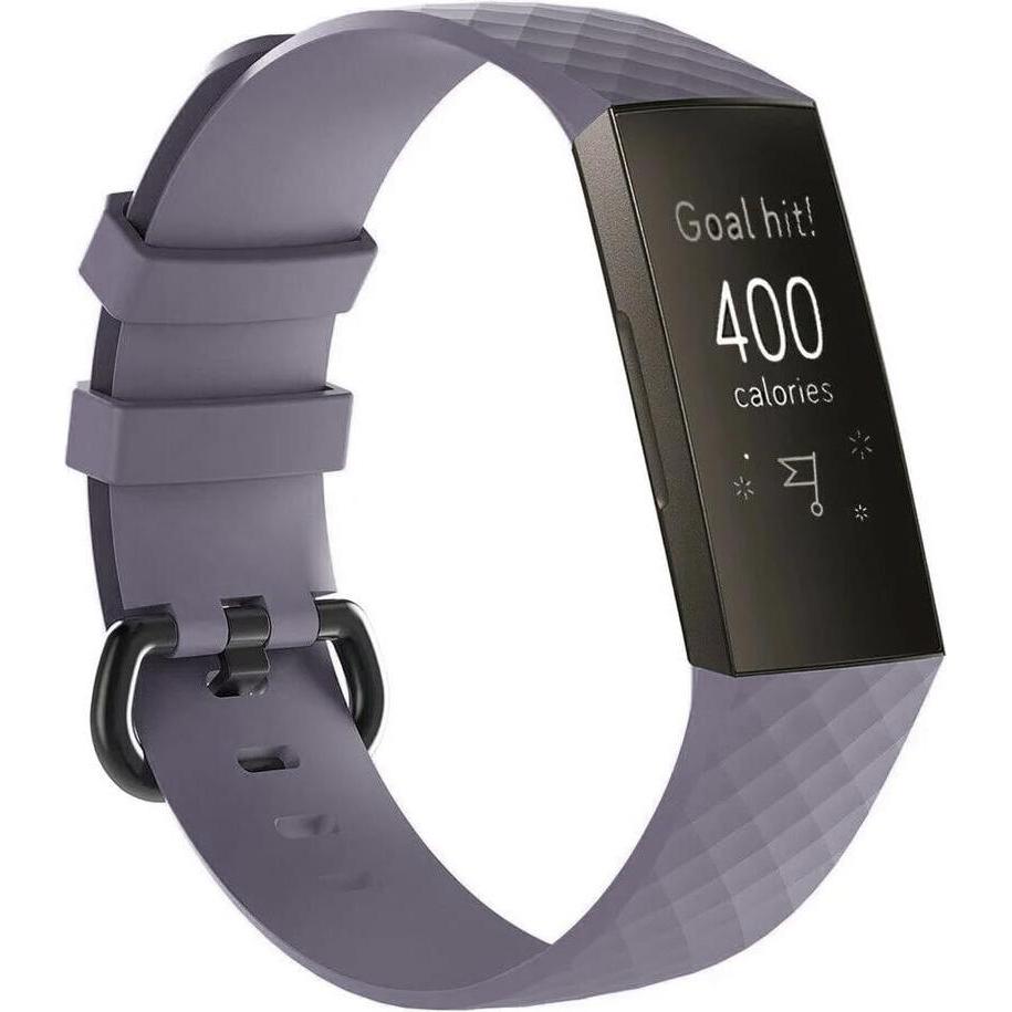 Thumbnail - Strap-it Armband (Silikon, Charge 3), Uhrenarmband, Blau