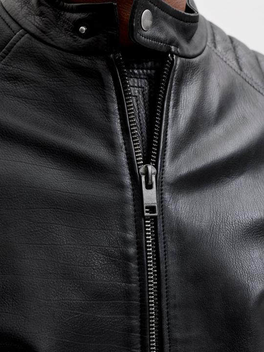 Actual product image Jack & Jones Lederjacke Lederjacke (M)