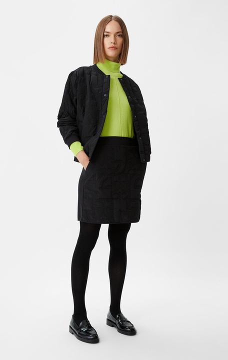 Image du produit Comma Strickpullover Strickpullover mit Rippmuster (42)