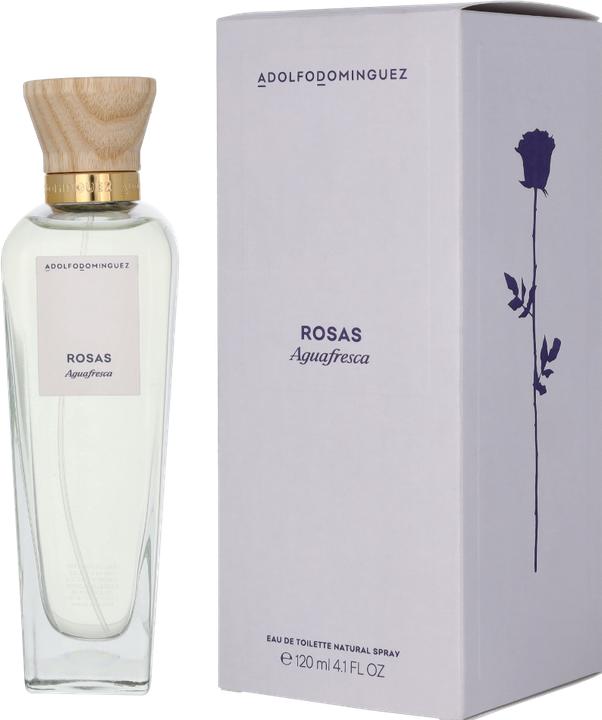 Immagine prodotto Adolfo Dominguez Agua Fresca De Rosas by Eau de Toilette Spray 120 ml (Eau de toilette, 120 ml)
