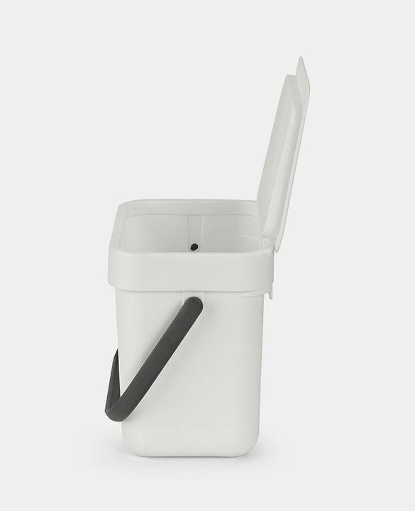 Immagine prodotto Brabantia Secchio per il compost Sort & Go 3 l, grigio chiaro (3 l)