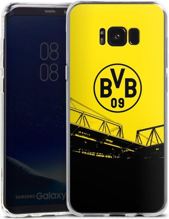 Produktbild DeinDesign Silikon Hülle für Samsung Galaxy S8 Plus Handyhülle Case Smartphone Schutzhülle BVB Borussia (Samsung Galaxy S8+)