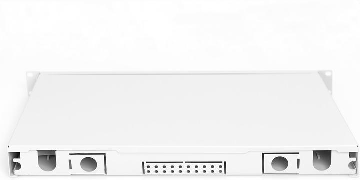 Productafbeelding Digitus Pull-out glasvezel splice box 1U Voorzien van 6x SC duplex incl. M 25 schroef Splice cassette F...