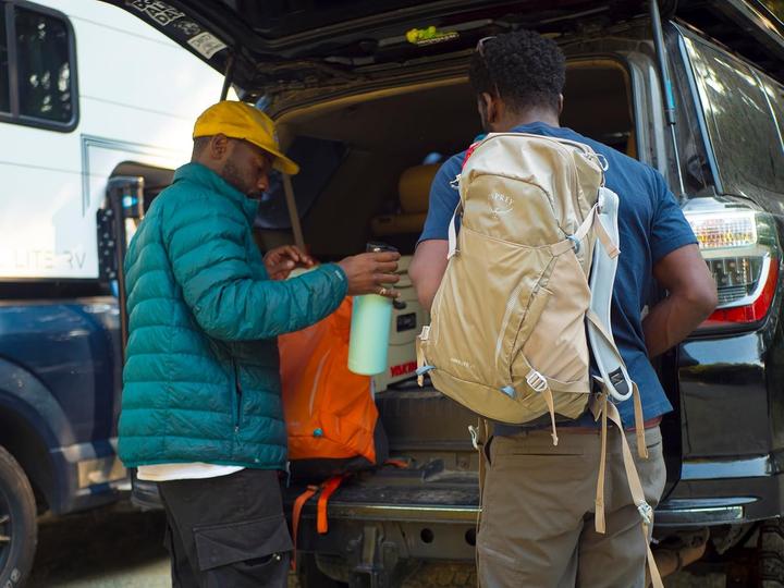 Actual product image Osprey Hikelite 32 backpack S-M 62 cm (32 l)