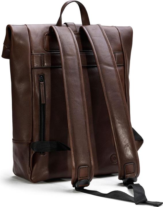 Actual product image Farmhood Memphis backpack leather 41 cm laptop compartment (13 l)