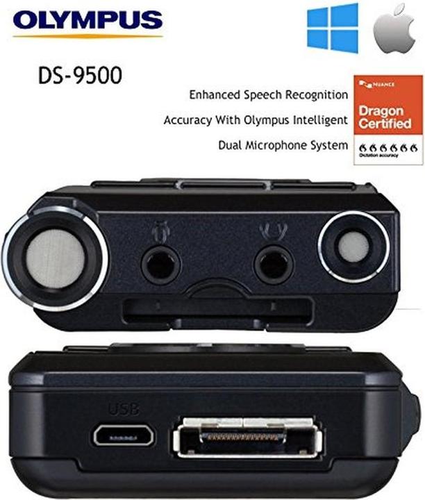 Produktbild Olympus Ds-9500 (2 GB)