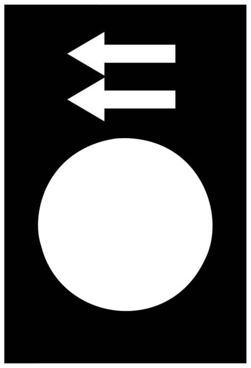 Produktbild Schneider Electric Bezeichnungsschild, 30x40mm, schwarz, ZB2BY2905