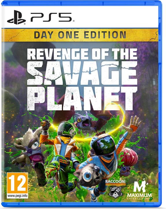Maximum Games Revenge Of The Savage Planet Day One Edition (PS5, DE)