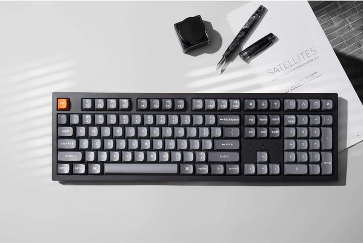 Actual product image Keychron K10 Max (US, Cable, Wireless)