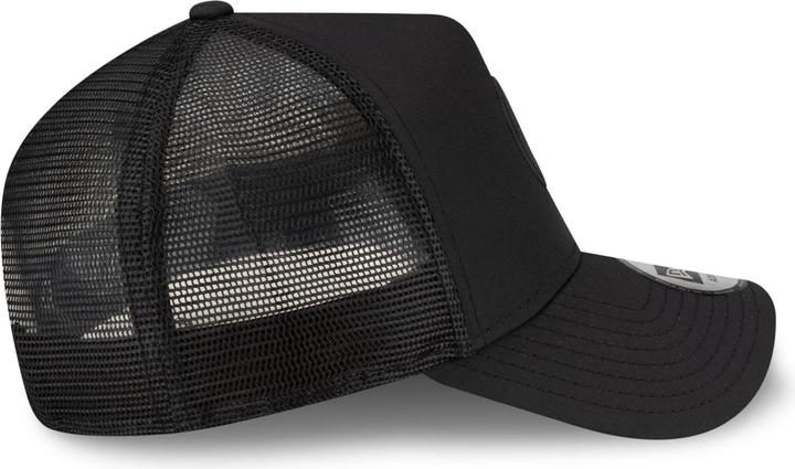 Produktbild New Era A-Frame Mesh Trucker Cap - AS Roma schwarz
