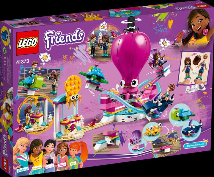 Immagine prodotto LEGO Carosello di polpi (41373, LEGO Friends)