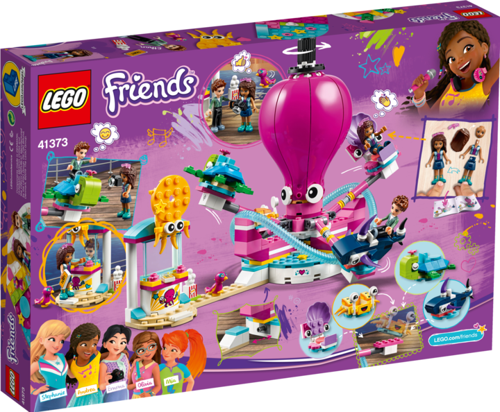 Actual product image LEGO Octopus Carousel (41373, LEGO Friends)