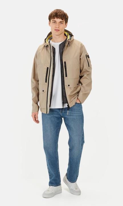 Actual product image Camel Active teXXXactive® Funktionsjacke aus Baumwolle mit Kapuze (28)