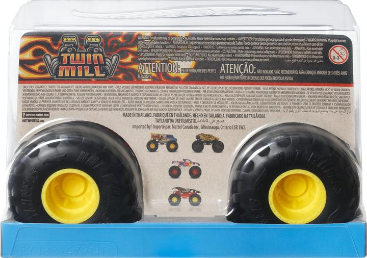 Actual product image Hot Wheels Monster Trucks Die-Cast assorted