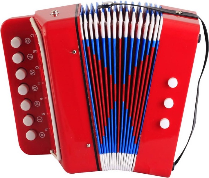 Immagine prodotto Boogie Bee fisarmonica 7 tasti (Tedesco, Francese, Inglese, Italiano)