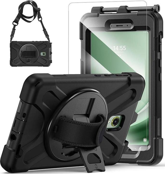 Produktbild eSTUFF CHICAGO Full Body Defender (Samsung Galaxy Tab 3 8.0, Samsung Galaxy Tab Active 3, Samsung Galaxy Tab Active 5)