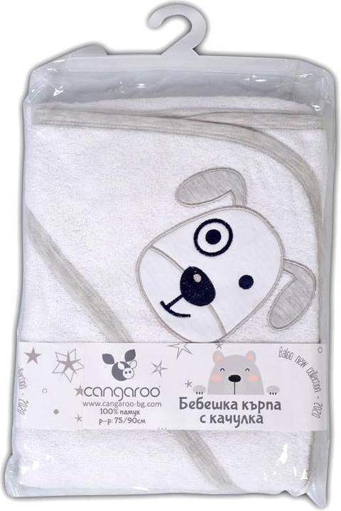 Image du produit Cangaroo serviette bain bébé Baloo (90 x 70 cm)