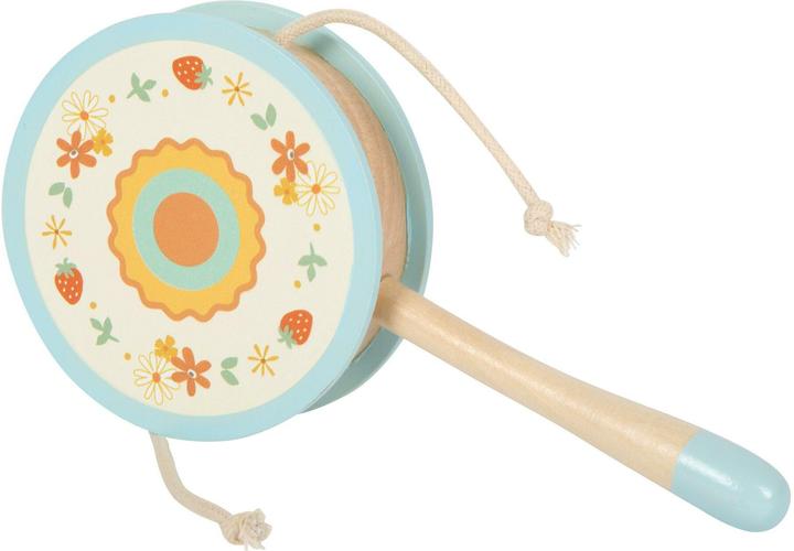 Actual product image small foot Monkey Drum Tiny Friends (German)