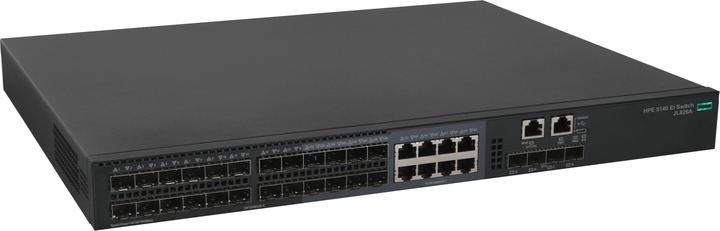 Produktbild HPE E FlexNetwork 5140 EI Switch 4 SFP+ Ports, w/o PSU (28 Ports)