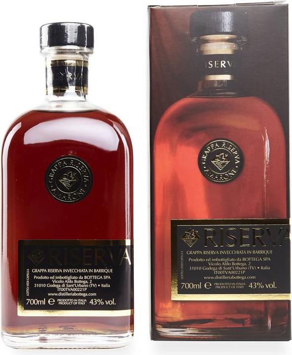 Produktbild Bottega Riserva Privata Barricata (1 x 70 cl)