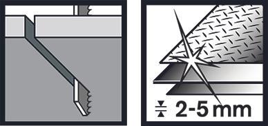 Actual product image Bosch Professional Zubehör Jigsaw blade T 118 EHM, Spec