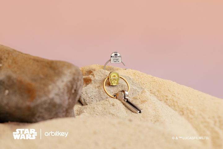 Produktbild Orbitkey STAR WARS™ - Ring v2 C-3PO™