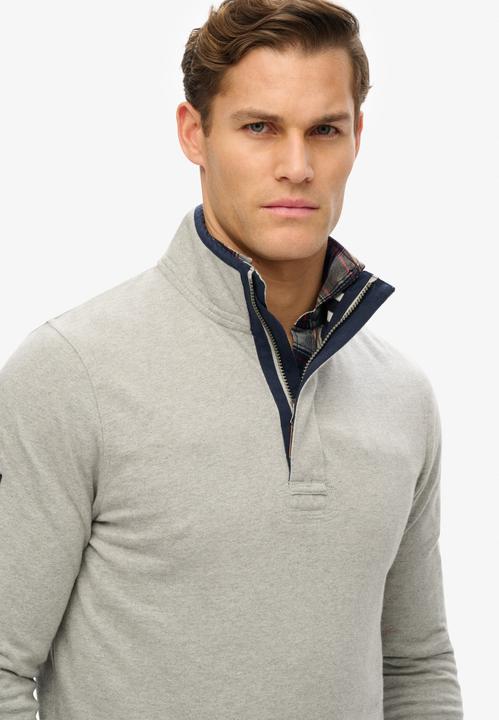 Produktbild Superdry Cotton Classics Jersey Henley (S)