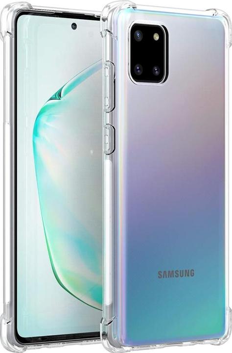 Screenguard Samsung Galaxy Note10 Lite Case Crystal Soft Airbag