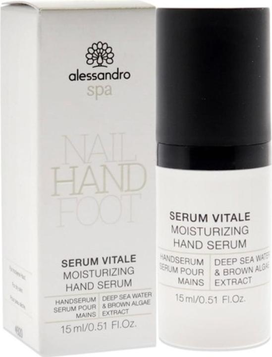 Actual product image Alessandro Spa - Serum Vitale Mosturizing Hand Serum (15 ml)