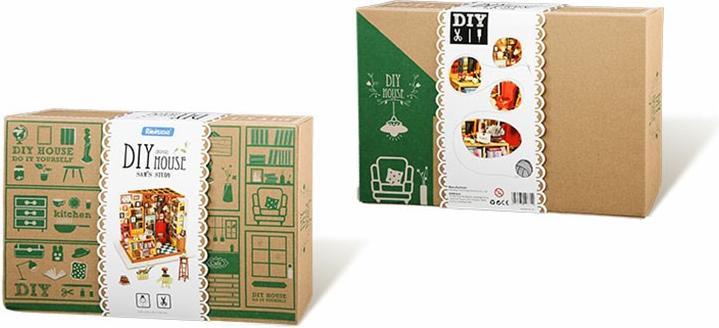 Produktbild Rolife Sam's Study - Miniaturhaus