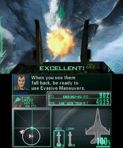 Actual product image Bandai Namco Ace Combat Assault Horizon Legacy, 3DS Standard English Nintendo 3DS (3DS, EN)