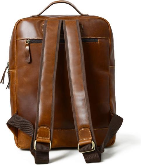 Produktbild Only-Bags.Store Brauner Portland Laptop-Rucksack