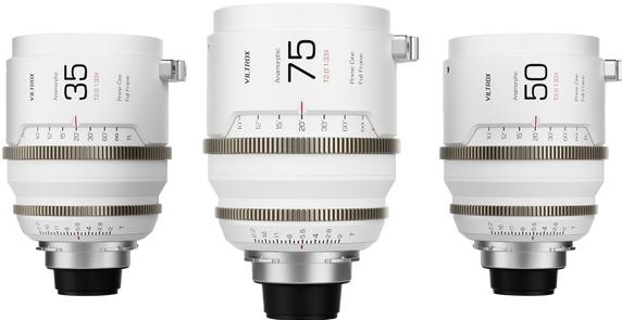 Actual product image Viltrox Anamorphic Lens SET 35/50/75mm T2.0 1.33X PL-Mount (L-Mount, full size)