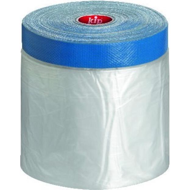 Kip, Nastro adesivo, 333 Gewebe-Masker – blau 300mmx20m