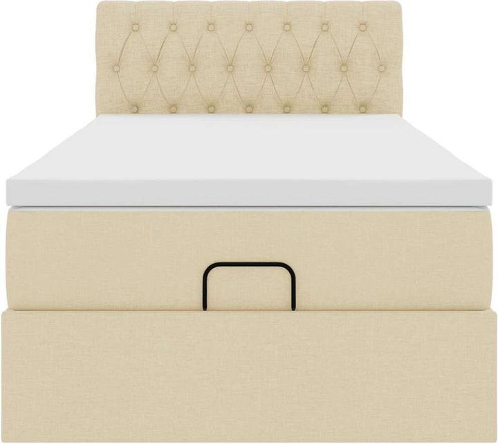 Produktbild vidaXL osmanischer Bettrahmen (90 x 200 cm)