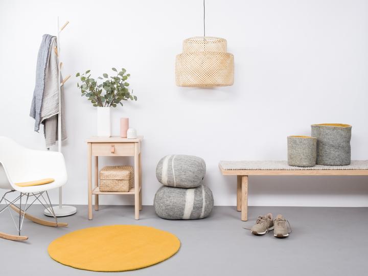 Actual product image Myfelt Round Flat L (Ø 180 cm)