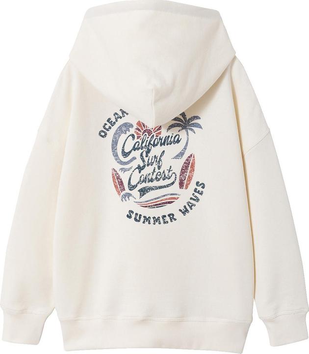 Produktbild Jonen Oversize-Kapuzensweatshirt Surf-Motive Jungen (128)