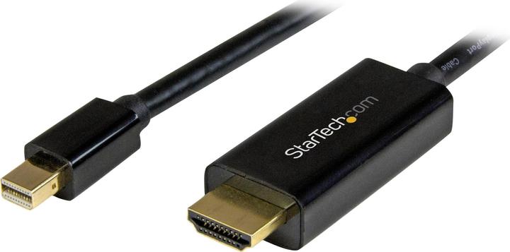 Produktbild StarTech Mini DisplayPort - HDMI (2 m, DisplayPort, 1.4)