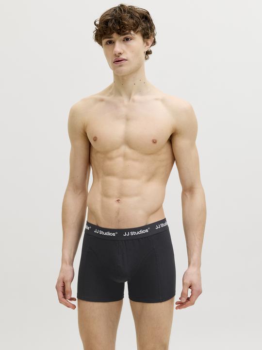 Produktbild Jack & Jones Jacsoho Solid Trunks 3 Pack Noos (S, 3er Pack)
