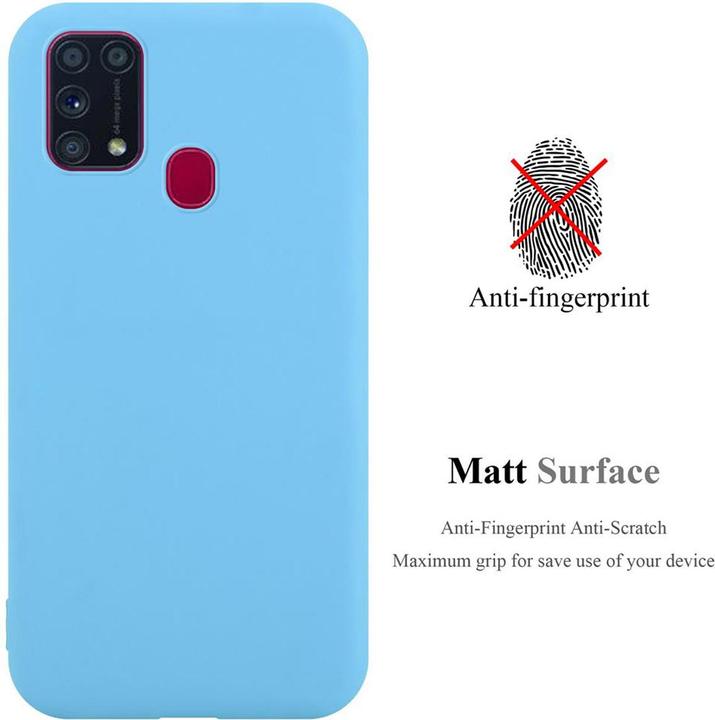 Image du produit Cadorabo Couverture TPU Candy (Samsung Galaxy M31)
